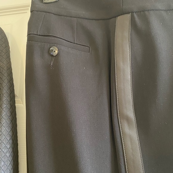 COPY - Bundle JMStudio Black tuxedo pants and jacket. - Picture 3 of 8